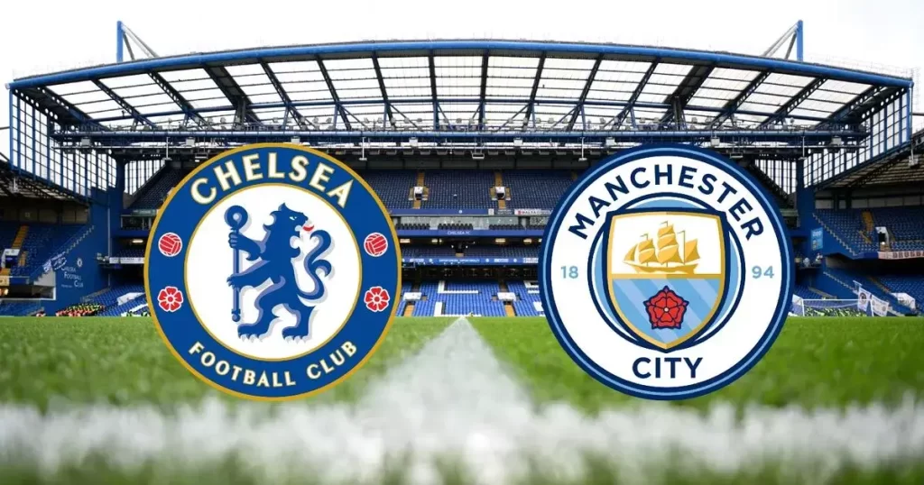 ইংলিশ প্রিমিয়ার লিগে man city vs chelsea