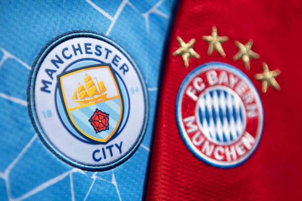 চ্যাম্পিয়ন্স লিগে bayern vs man city