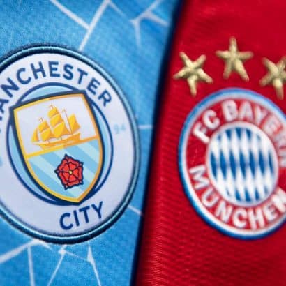 চ্যাম্পিয়ন্স লিগে bayern vs man city