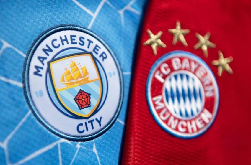 চ্যাম্পিয়ন্স লিগে bayern vs man city