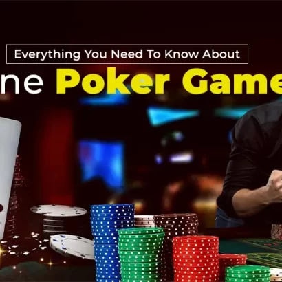 online poker games এর বিশ্ব অন্বেষণ করা