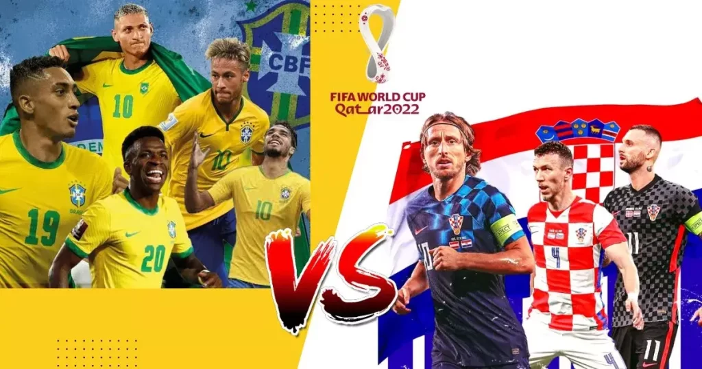 fifa world cup 2022 কোয়ার্টার ফাইনালে brazil vs croatia