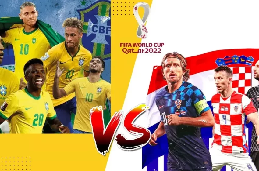 fifa world cup 2022 কোয়ার্টার ফাইনালে brazil vs croatia