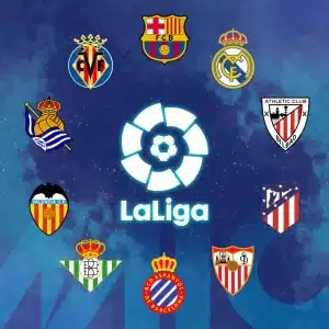 la liga শীর্ষ টিমগুলি 