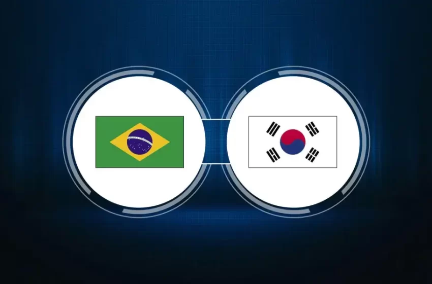 brazil vs south korea ভিনটেজ ফুটবল ম্যাচের অবিস্মরণীয় মুহূর্তগুলি