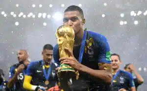 mbappe ২০১৮ ওয়ার্ল্ডকাপ চ্যাম্পিয়ন