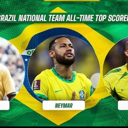 brazil national football team এর সর্বকালের শীর্ষ স্কোরার উন্মোচন