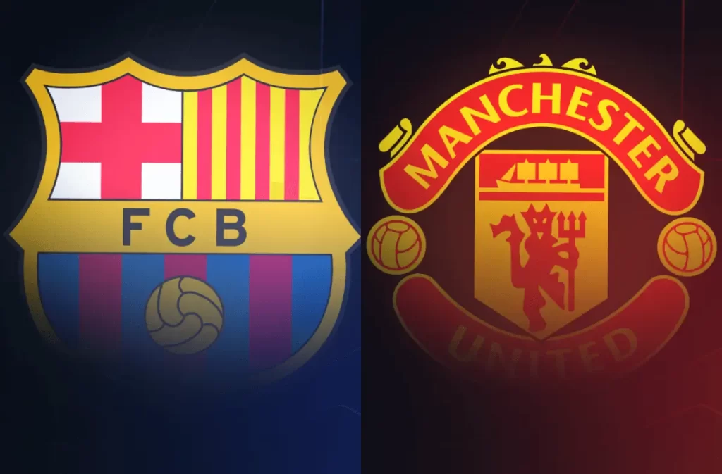 ইউরোপা লিগের শোডাউনে barcelona vs man united