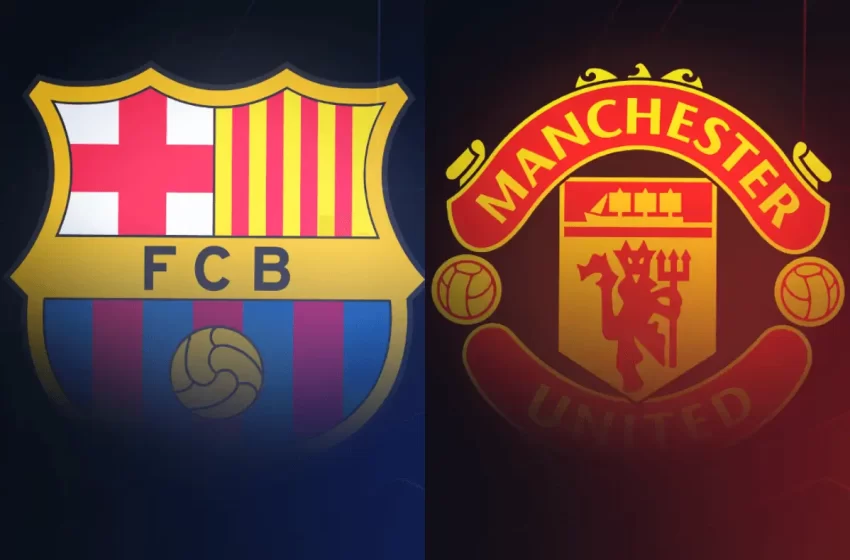 ইউরোপা লিগের শোডাউনে barcelona vs man united