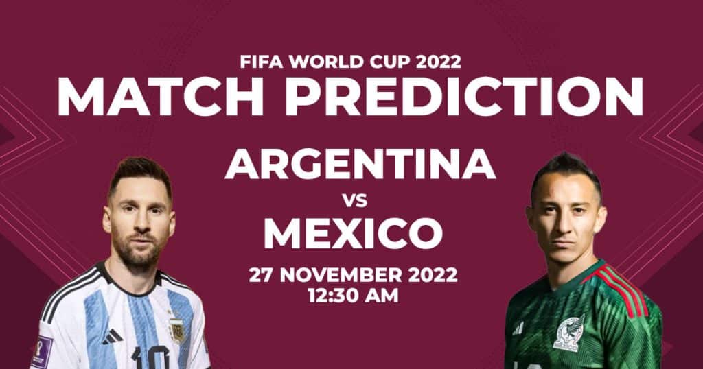 argentina vs mexico -বিশ্বকাপ এ শোডাউনের জন্য অপেক্ষা করছে