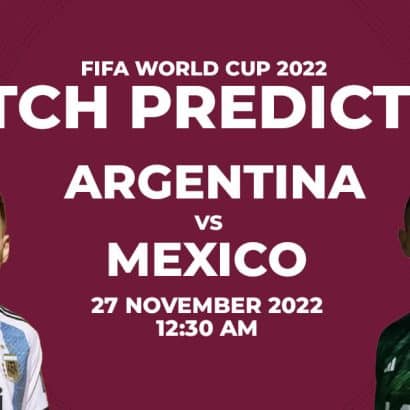 argentina vs mexico -বিশ্বকাপ এ শোডাউনের জন্য অপেক্ষা করছে