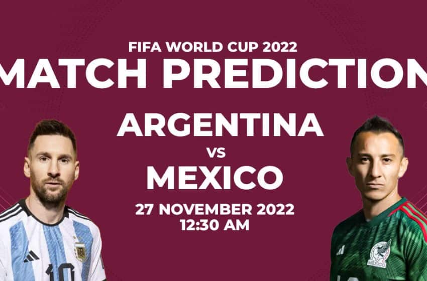 argentina vs mexico -বিশ্বকাপ এ শোডাউনের জন্য অপেক্ষা করছে