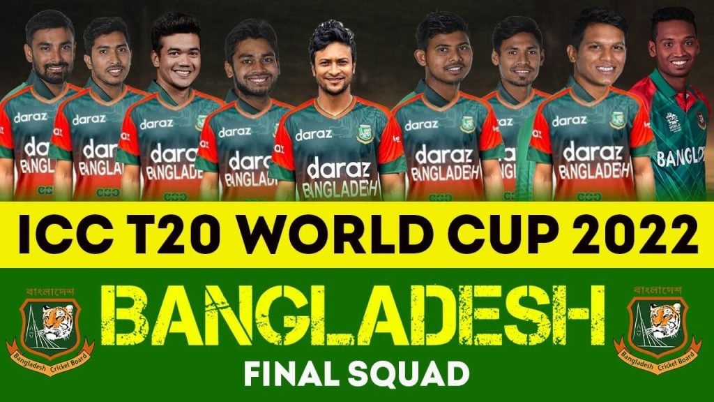 bangladesh national cricket team final squad t20 world cup 2022