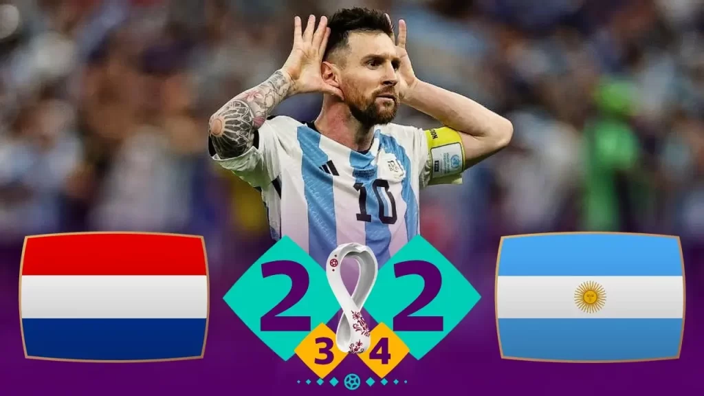 argentina vs netherlands বিশ্বকাপ শোডাউনে