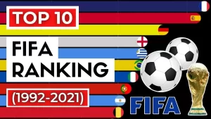 fifa ranking সিস্টেমের বিবর্তন