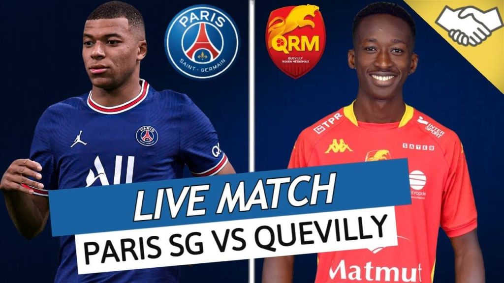 psg vs quevilly-rouen মনে রাখার মতো একটি ফুটবল শোডাউন