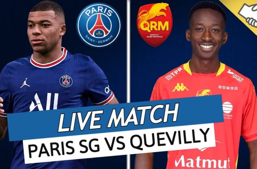 psg vs quevilly-rouen মনে রাখার মতো একটি ফুটবল শোডাউন