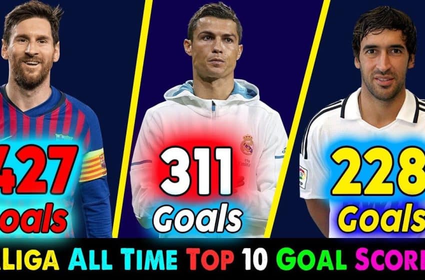 la liga শার্পশুটার: টপ স্কোরারের যাত্রা উন্মোচন