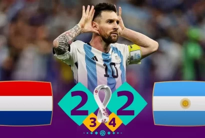 Thumbnail for argentina vs netherlands বিশ্বকাপ শোডাউনে