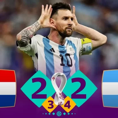 argentina vs netherlands বিশ্বকাপ শোডাউনে