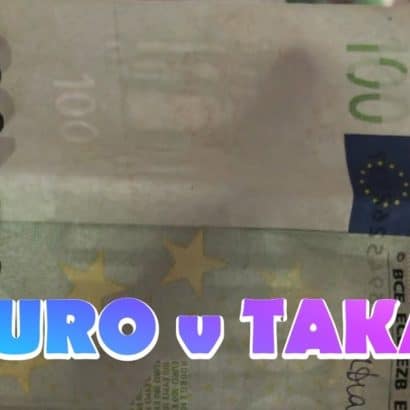 euro to taka