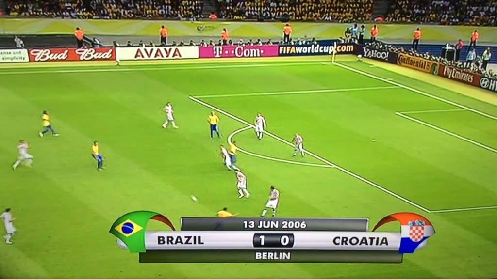 brazil vs croatia ২০০৬ বিশ্বকাপ এ ক্রোয়েশিয়ার বিরুদ্ধে ব্রাজিল জয়ী