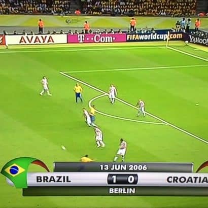 brazil vs croatia ২০০৬ বিশ্বকাপ এ ক্রোয়েশিয়ার বিরুদ্ধে ব্রাজিল জয়ী