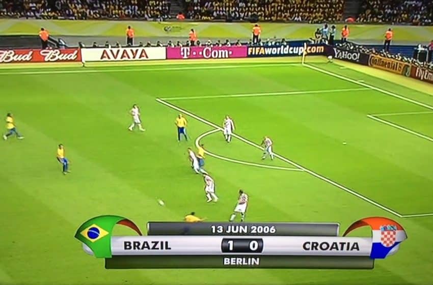 brazil vs croatia ২০০৬ বিশ্বকাপ এ ক্রোয়েশিয়ার বিরুদ্ধে ব্রাজিল জয়ী