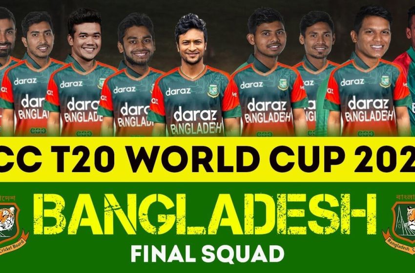 bangladesh national cricket team final squad t20 world cup 2022