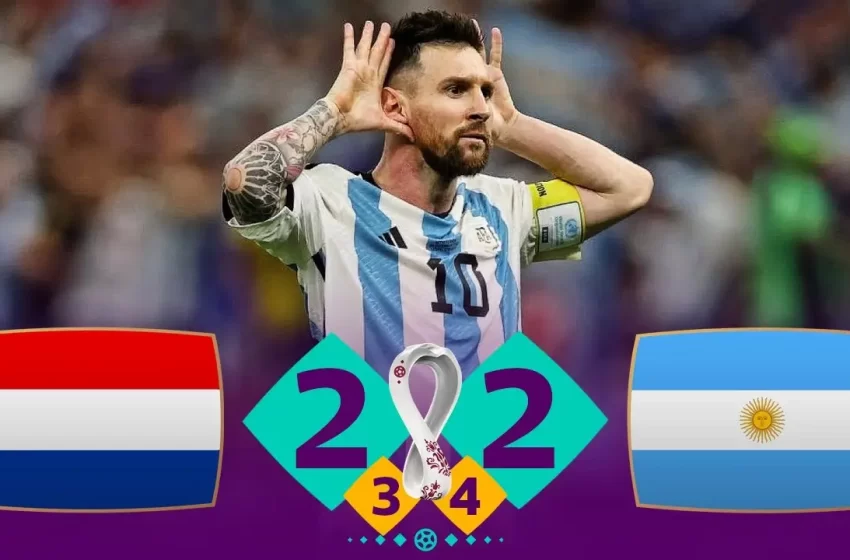 argentina vs netherlands বিশ্বকাপ শোডাউনে