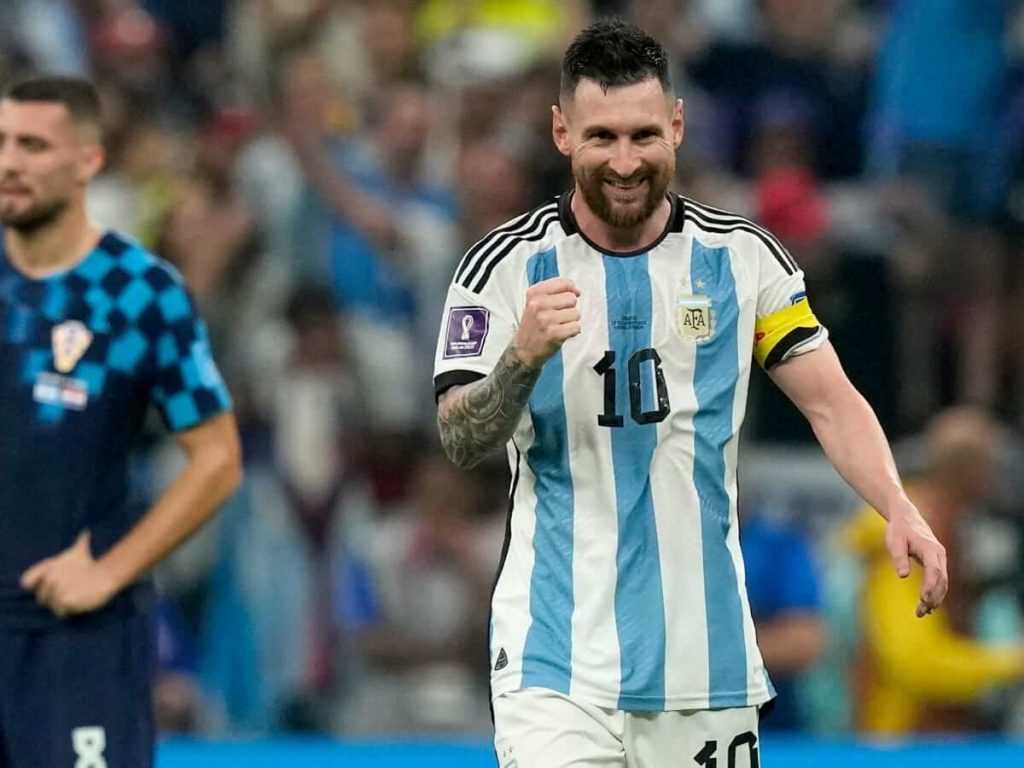 লিওনেল মেসির মাস্টারক্লাস- argentina vs croatia ম্যাচ এ