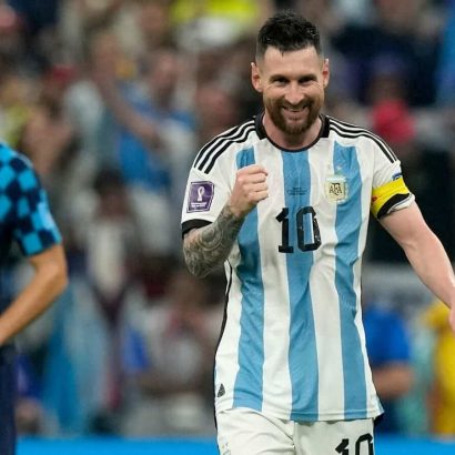 লিওনেল মেসির মাস্টারক্লাস- argentina vs croatia ম্যাচ এ