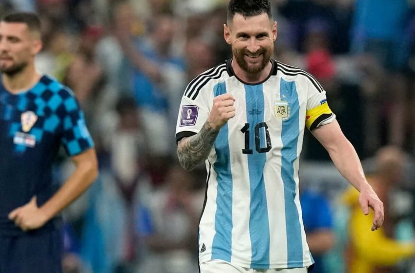 লিওনেল মেসির মাস্টারক্লাস- argentina vs croatia ম্যাচ এ