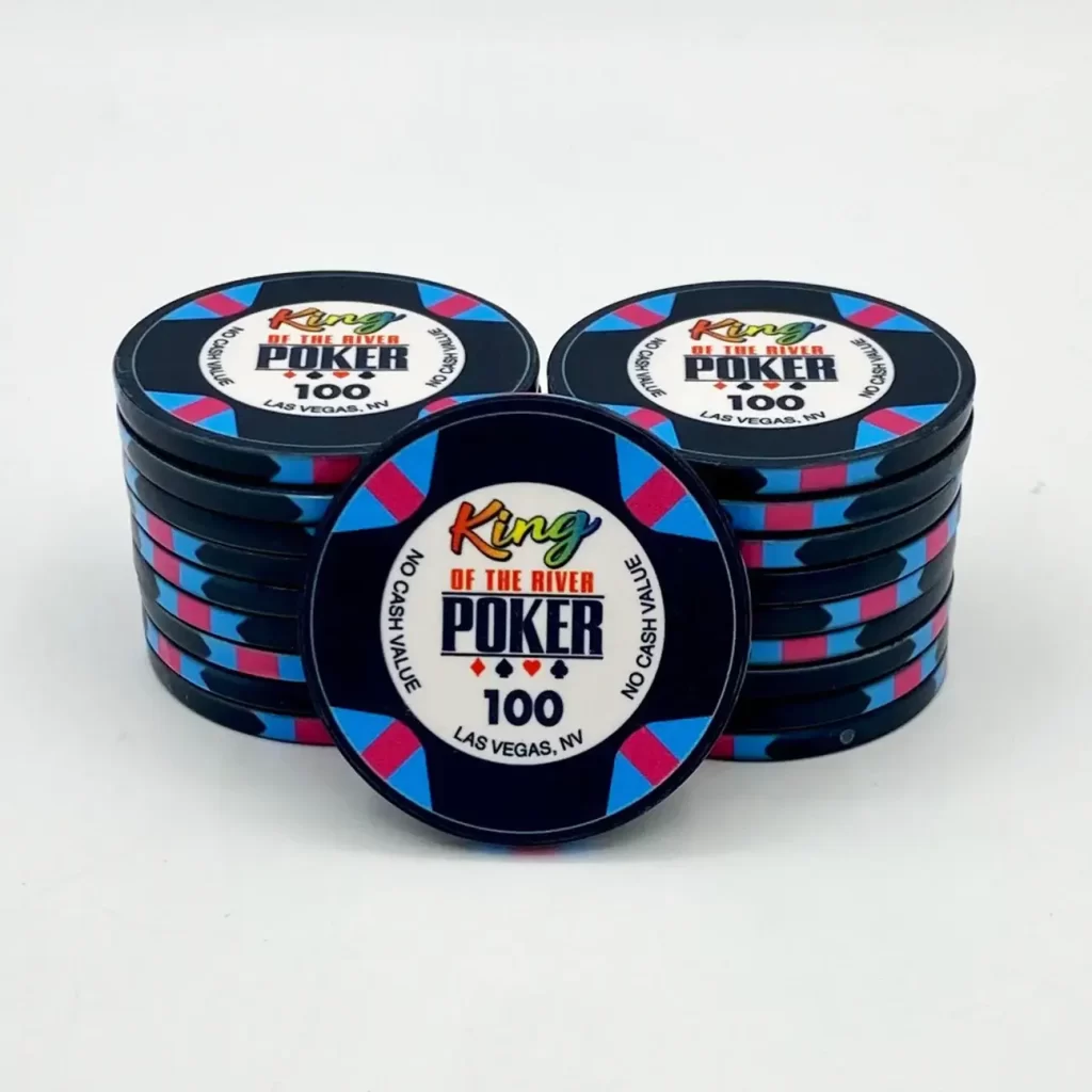 poker chips নির্বাচন এবং স্ট্যাকিং এর শিল্প অন্বেষণ করা