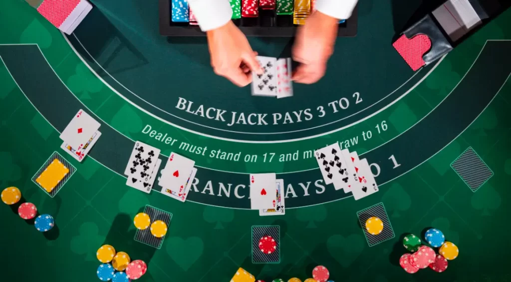 বিলাসবহুল নতুন Blackjack Table উন্মোচন করা