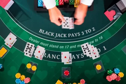 Thumbnail for বিলাসবহুল নতুন Blackjack Table উন্মোচন করা