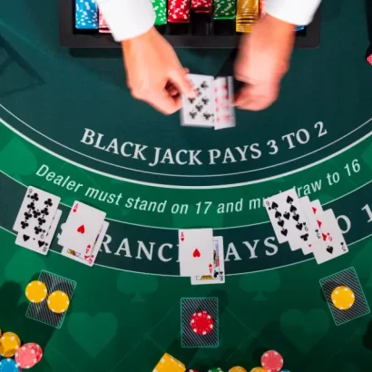 বিলাসবহুল নতুন Blackjack Table উন্মোচন করা