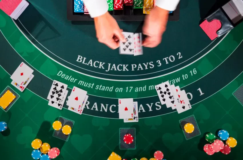 বিলাসবহুল নতুন Blackjack Table উন্মোচন করা